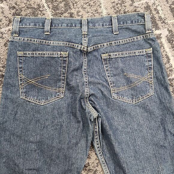 Sears & Roebuck Slim Straight Jeans 36 x 30 - Picture 6 of 10